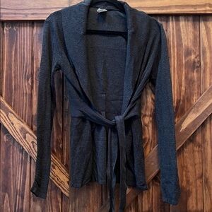 Matilda Jane Dark Gray Cardigan Sweater
